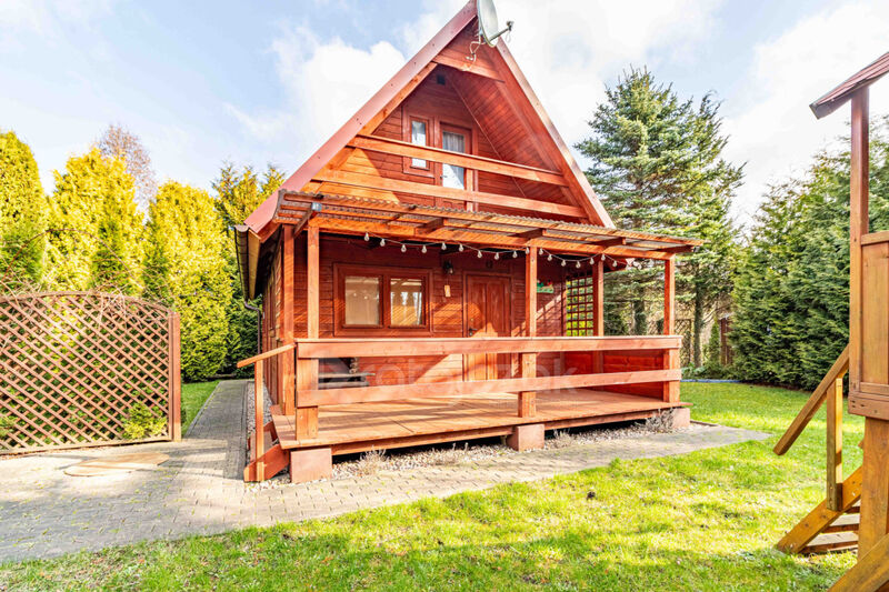 Domek rekreacyjny całoroczny nad Bałtykiem - Lubiatowo