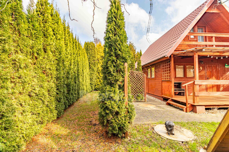 Domek rekreacyjny całoroczny nad Bałtykiem - Lubiatowo