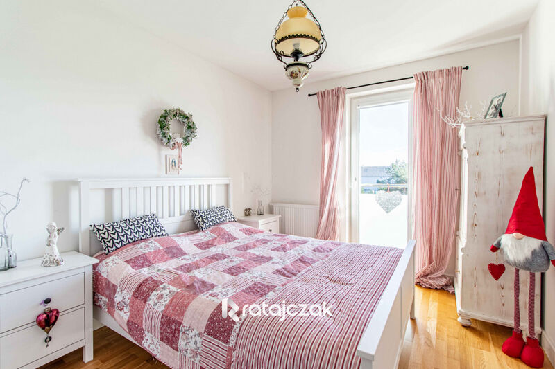 Bliźniak w spokojnej okolicy z działką 357 m2 - Bolszewo