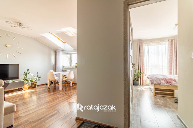 Ostatnie piętro. Kierunek południowy. - Gdańsk