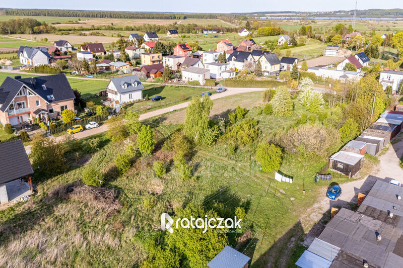 UZBROJONA DZIAŁKA BUDOWLANA | WIERZCHUCINO | MORZE - Wierzchucino