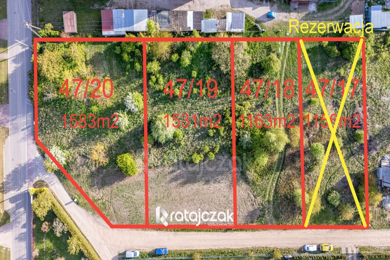 UZBROJONA DZIAŁKA BUDOWLANA | WIERZCHUCINO | MORZE - Wierzchucino