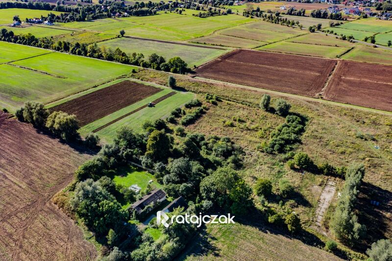 Działka pod zabudowę jednorodzinną. - Wiślinka