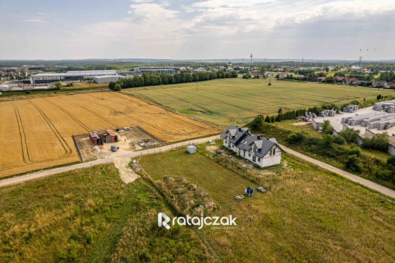 Gościcino  działka budowlana z MPZP i pozwoleniem - Gościcino
