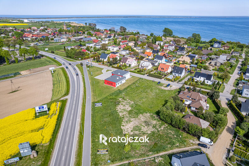 Działka mieszkaniowo-usługowa 644 m2  - Swarzewo