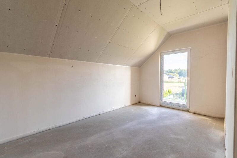 Bliźniak w Kębłowie  pompa ciepła  fotowoltaika B1 - Kębłowo