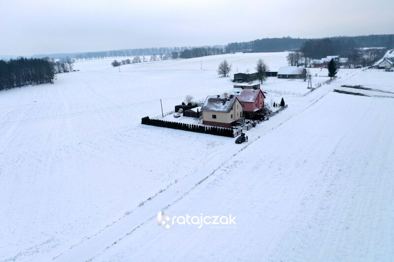 Działka Budowlana - 3 km od węzła Luzino Trasy S6  - Wyszecino
