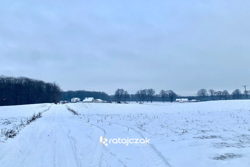 Działka Budowlana - 3 km od węzła Luzino Trasy S6  - Wyszecino