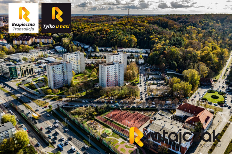 #3 oddzielne pokoje + kuchnia. ul.Reymonta  - Gdańsk