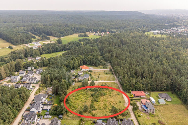 DZIAŁKA PRZY LESIE | MPZP | ORLE BLISKO BOLSZEWO - Orle