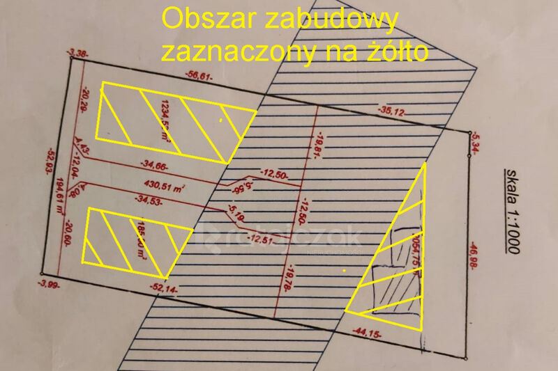 DZIAŁKA PRZY LESIE | MPZP | ORLE BLISKO BOLSZEWO - Orle