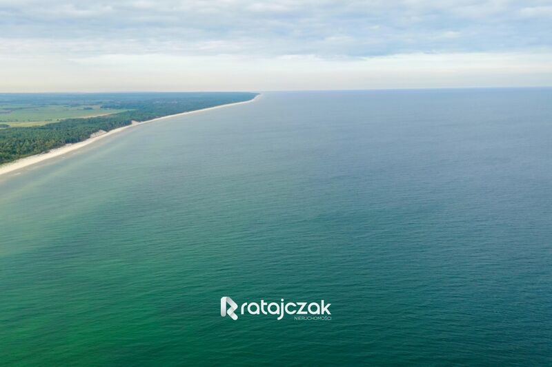 Kompleks 4 działek rekreacyjnych 1 4 km od plaży! - Karwieńskie Błoto Drugie