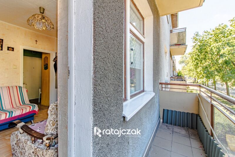 Kawalerka z Dużym Balkonem na 1 Piętrze.  - Gdańsk