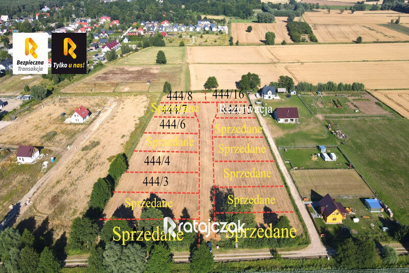 Świetna lokalizacja! Jantar ul. Wierzbowa - Jantar