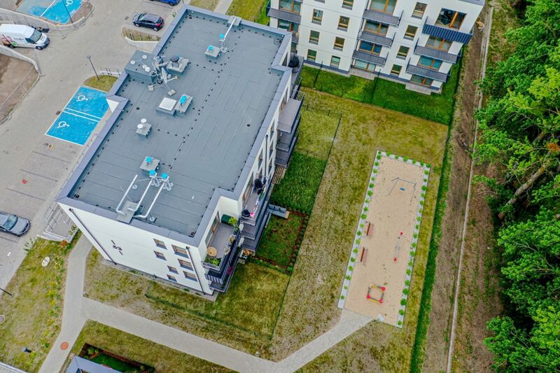 2 pokoje | 43 35 m2 | 3 piętro | hala garażowa | - Rumia