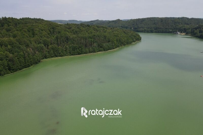 Działka Krzeszna z linią brzegową ! Kaszuby ! - Krzeszna