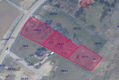 Oferta nieruchomości z wirtualnym spacerem Kompleks 3 działek budowlanych– Przyjaźń k. Żukowa